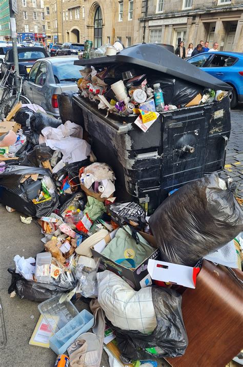 Scotland Wave Of Waste Strikes Suspended Following A Credible New Pay