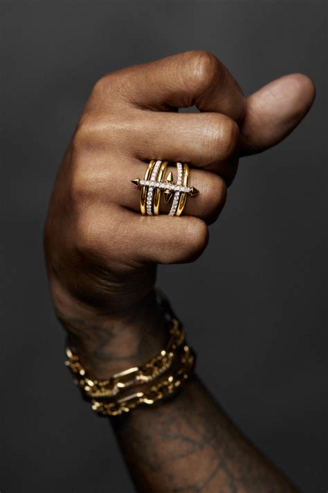 Photos Of Pharrell Williams Titan Tiffany And Co Collection Campaign