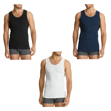 Mens Bonds 9 Pack Chesty Navy Black White Singlet Singlets S M L Xl 2xl