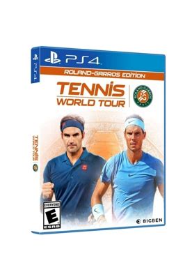 Playstation Tennis World Tour Roland Garros Edition Ps Playstation