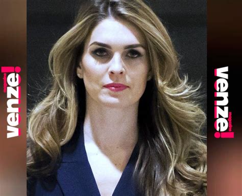 Hope Hicks Altura Edad Esposo Patrimonio Biograf A Familia Y M S