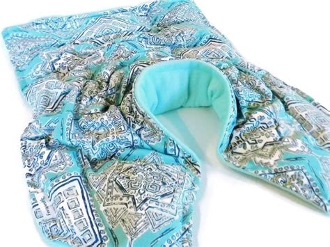 Xl Large Neck Shoulder Back Heat Packs Microwave Heating Pad Hot Cold Body Wrap Microwave