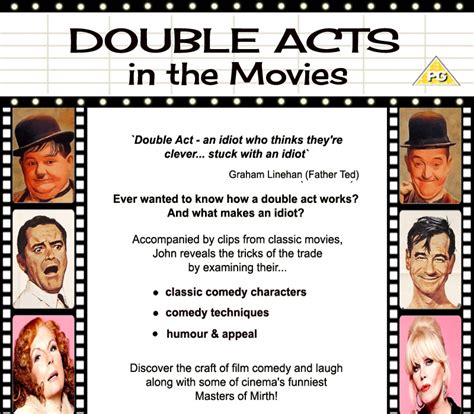 double acts   movies
