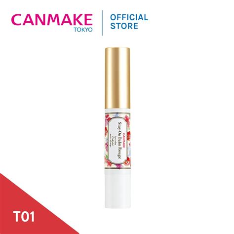 Canmake Tokyo Stay On Balm Rouge Tint Uv Protection Shopee Philippines