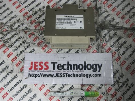 Jess Repair Service In Malaysia Repair Siemens Simatic Relay Es