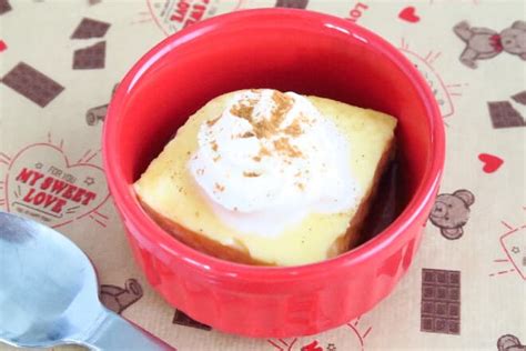 Easy Custard Pudding Recipe Firm Texture And Lots Of Caramel Sauce Use Muji Enamel Storage