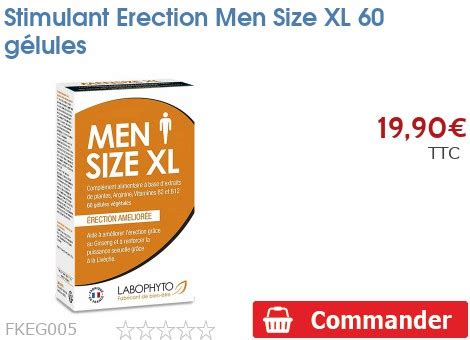 Stimulant Men Size Xl G Lules Fkeg