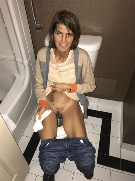 Skinny Tattooed Gilf Shows Off Her Hairy Cunt And Tiny Tits Porn Pictures Xxx Photos Sex