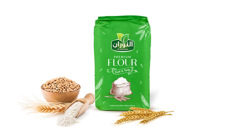 Premium Flour Packaging Design :: Behance