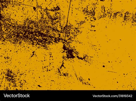 Yellow Grunge Background Royalty Free Vector Image