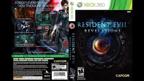 Resident Evil Revelations Parte Direto Do Xbox Youtube