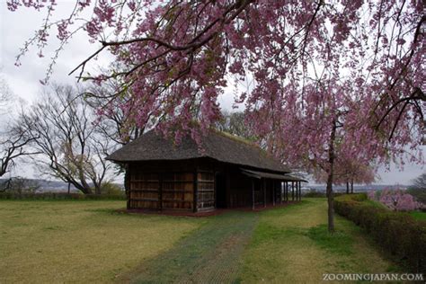 Ne Castle in Hachinohe (Aomori Prefecture)