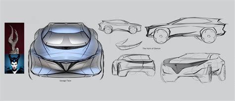 Alfa Romeo Vassago Is A Design Students Vision For A Luxury Electric