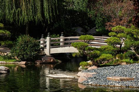 Japanese Garden Bridge Photograph by Frank Ritenour - Pixels