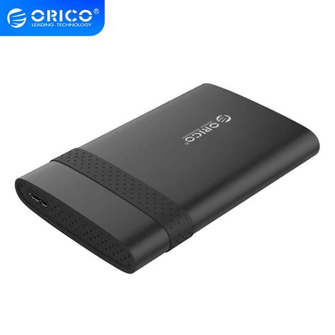 Orico กล่องฮาร์ดดิสก์ไดรฟ์ Hdd พร้อมยาง Sata เป็น Usb 30 25 นิ้ว Usb 30 สําหรับด้านล่าง 95