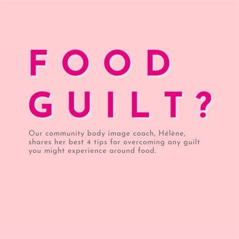 Overcoming Food Guilt Belle Hutt