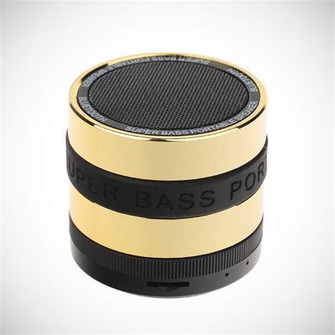 Super Bass Bluetooth Mini Wireless Portable Speaker » Petagadget