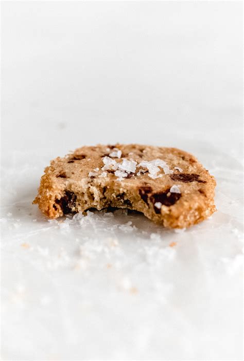 Salted Chocolate Chunk Shortbread Recipe Salted Chocolate Baking Recipes Cookies Best