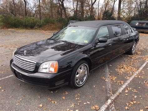 2001 Cadillac Deville For Sale Cc 1083463