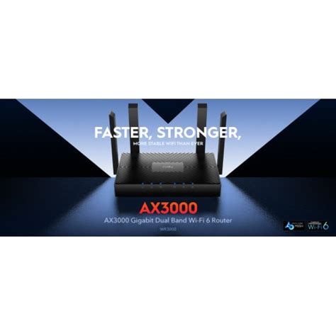 CUDY AX3000 GIGABIT WI FI 6 MESH ROUTER WR3000