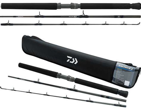 Daiwa Saltiga G Boat Travel Rods Tackledirect