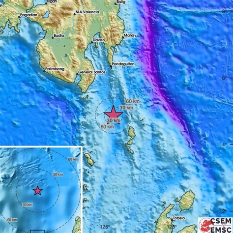 Jutarnji List Sana N Potres Magnitude Pogodio Je Podru Je Filipina