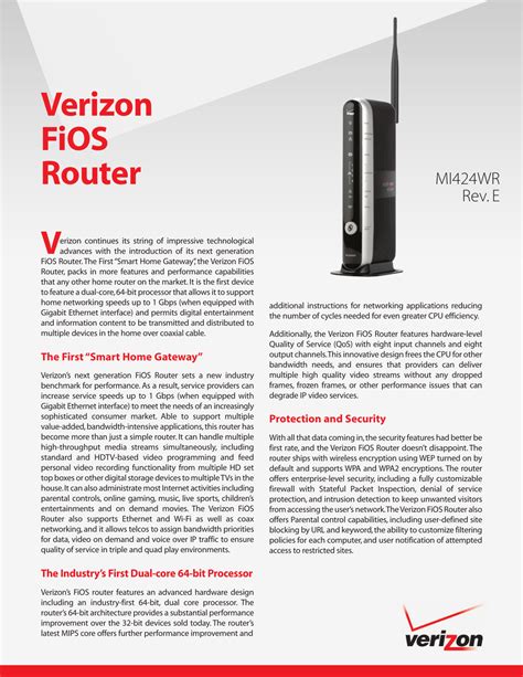 Verizon Router Mi Wr Specs Informacionpublica Svet Gob Gt