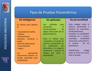 Presentación evaluaciones psicometricas PPT Descarga Gratuita