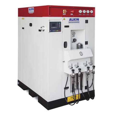 Compresor De Alta Presi N W Canopy Alkin Compressors Alternativo