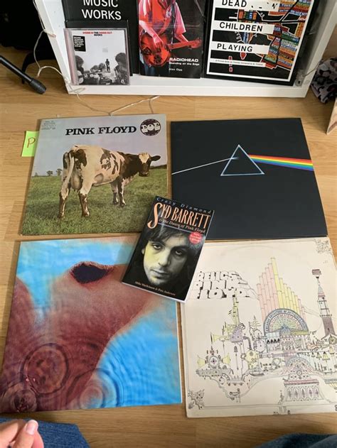 updated vinyl collection : r/pinkfloyd