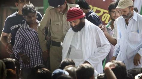 Narayan Sai India Guru Asaram Bapus Son Arrested Over Sex Assault