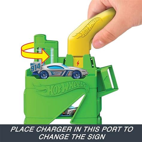 Promo Hot Wheels City Super Recharge Fuel Station Playset Htn Diskon Di Seller Toybox