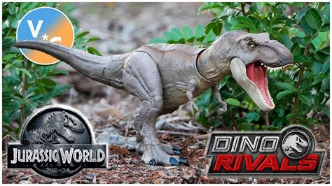 Jurassic World Dino Rivals T Rex Toy