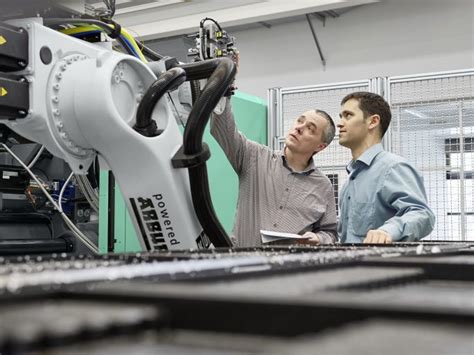 Vernetze Produktion In Der Kunststoffverarbeitenden Industrie Silicon De