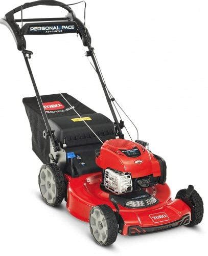 22 56cm Recycler® Personal Pace® All Wheel Drive Mower Toro Australia