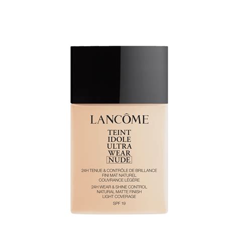 Teint Idole Ultra Wear Nude Matte Foundation Lanc Me Uk