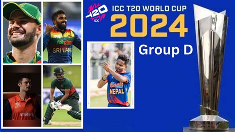 T20 World Cup 2024 Updates టీ20 వరల్డ్ కప్‌లో గ్రూప్ Dలో సంచలనాలకు