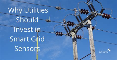 Why Utilities Should Invest In Smart Grid Sensors Part Aclara Blog