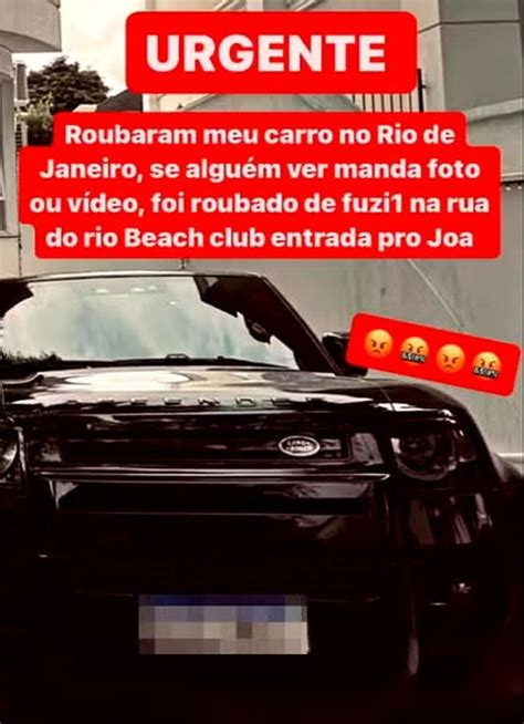 Carro De Luxo De MC Daniel Roubado No Rio Foi Comprado Em Setembro