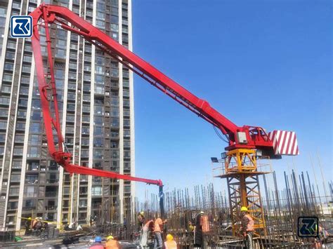 13m 15m 17m Mobile Spider Hydraulic Concrete Placing Booms Concrete