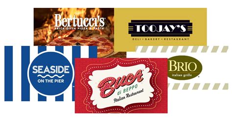 20% Off Restaurant Gift Cards: $25 Card For Only $20! Buca di Beppo ...