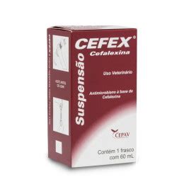 Antimicrobiano Cefex Mg Cepav Para C Es E Gatos Comprimidos