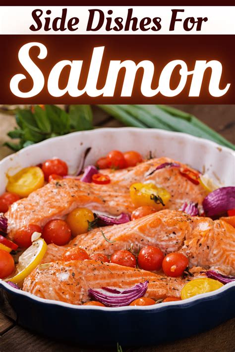 25 Best Side Dishes For Salmon Insanely Good