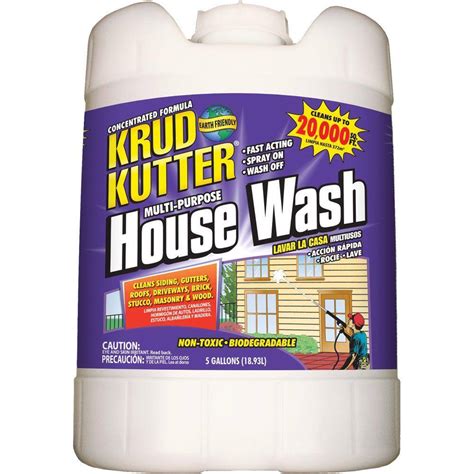 Krud Kutter 8 Oz Rust Remover And Inhibitor MR086 The Home Depot