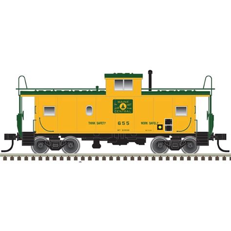 Ho Standard Caboose Maine Central 655