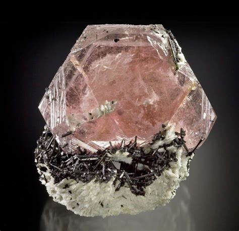 Morganite Natural Specimen Pink International Gem Society