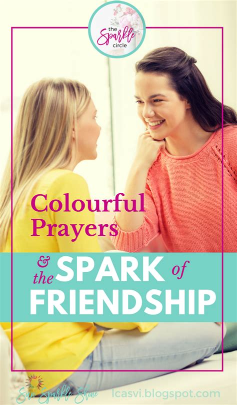 Colorful Prayers and the Spark of Friendship - SunSparkleShine