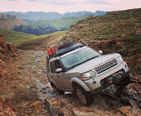 LR4 off road