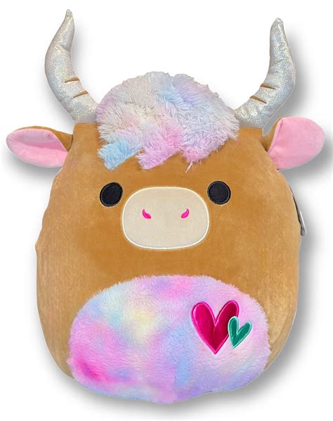 Squishmallows Caedyn The Cow 16 Muniatalaya Gob Pe