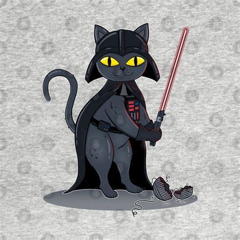 Cat Vader Cat Camiseta Teepublic Mx Star Wars Art War Art Art